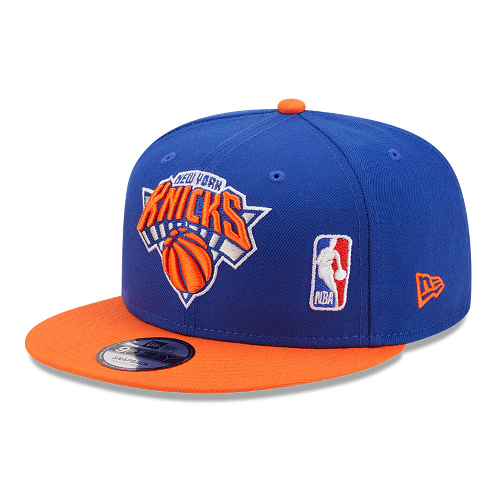 New York Knicks Team Arch Blue 9FIFTY Gorra