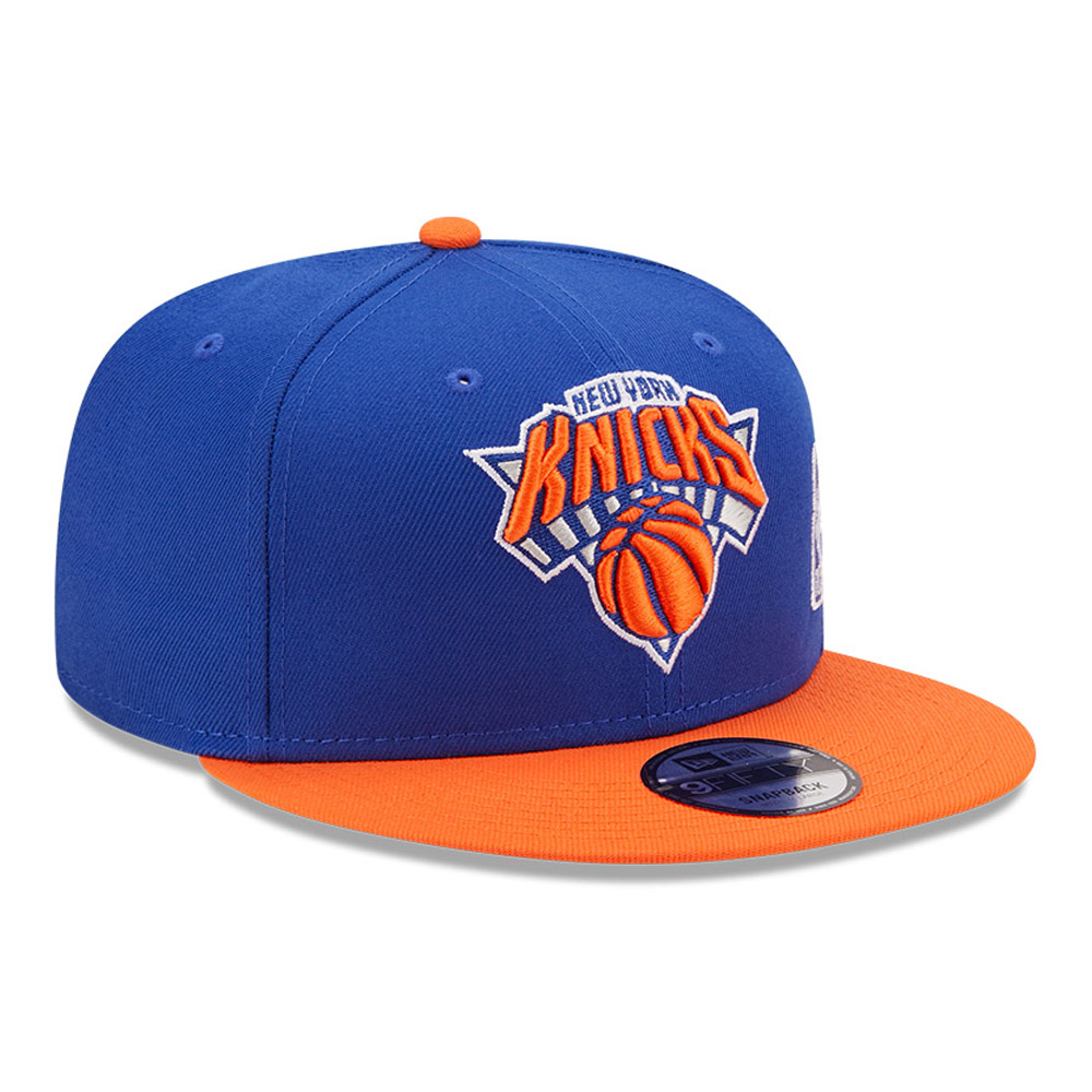 Casquette 9FIFTY Bleu New York Knicks Team Arch