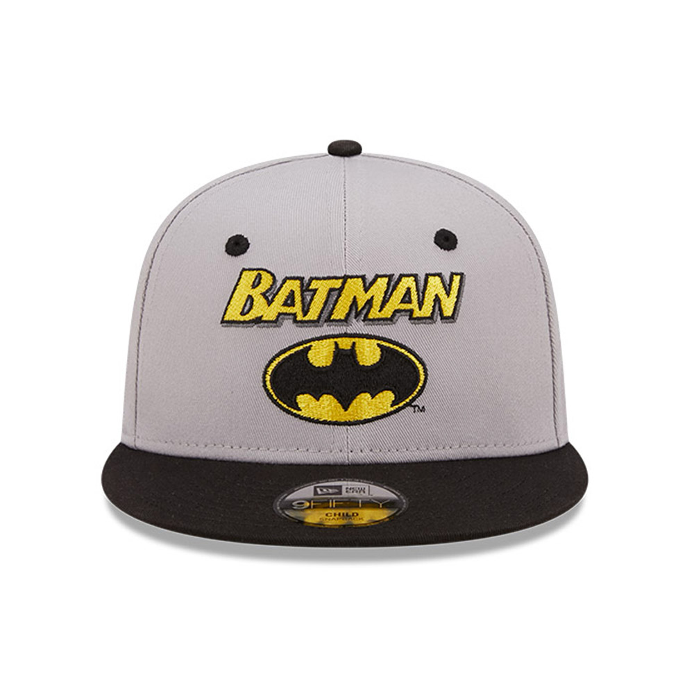Batman Character Kids Grey 9FIFTY Snapback Cap