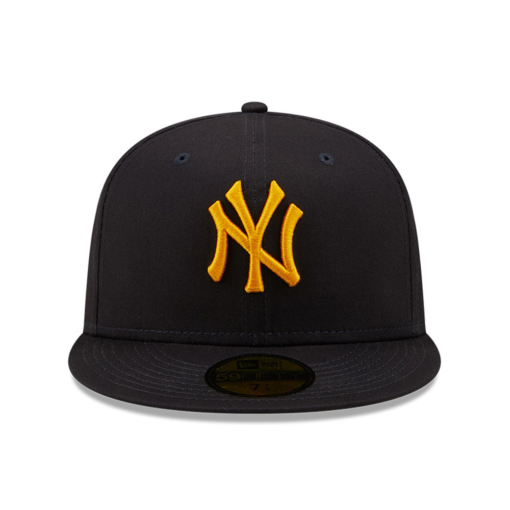 New York Yankees League Essential Navy 59FIFTY Fitted Cap