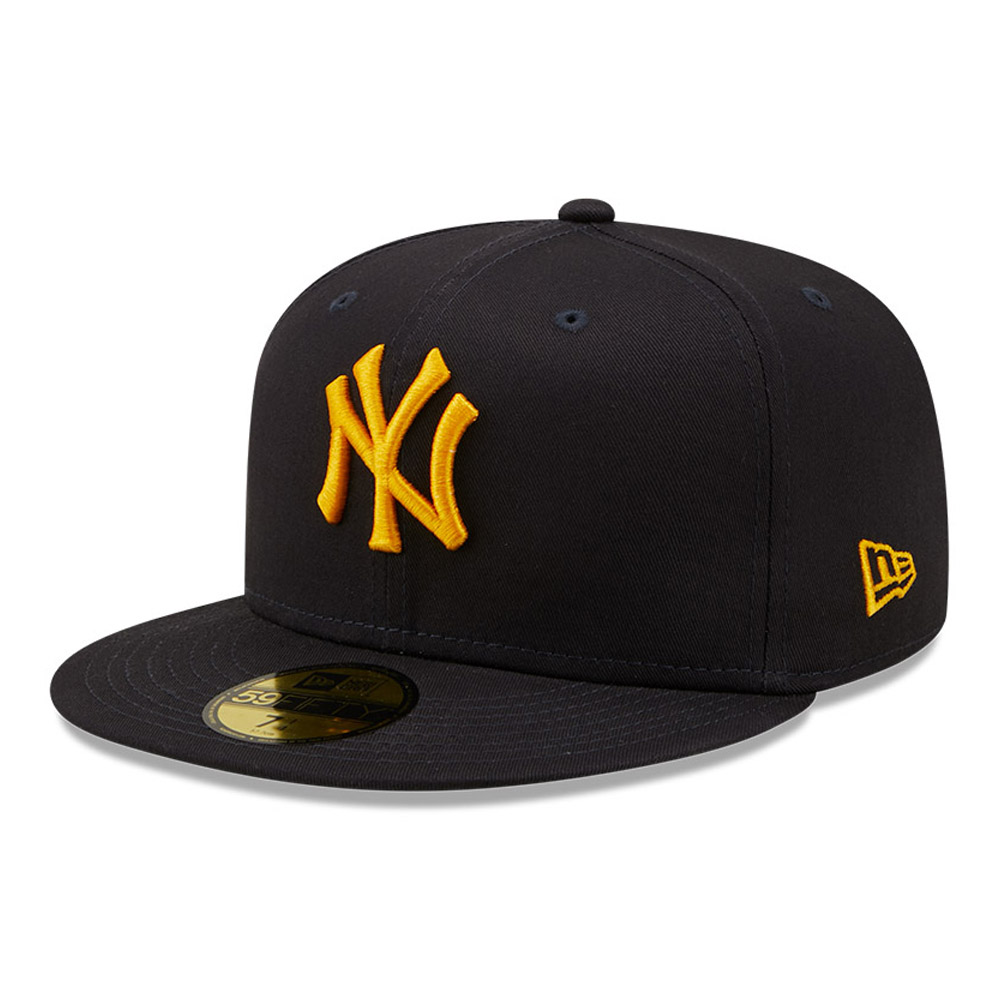New York Yankees League Essential Navy 59FIFTY Fitted Cap