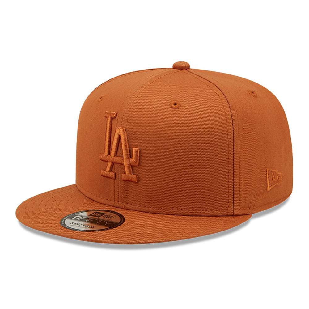 New Era 60240399 los angeles dodgers brown 9fifty