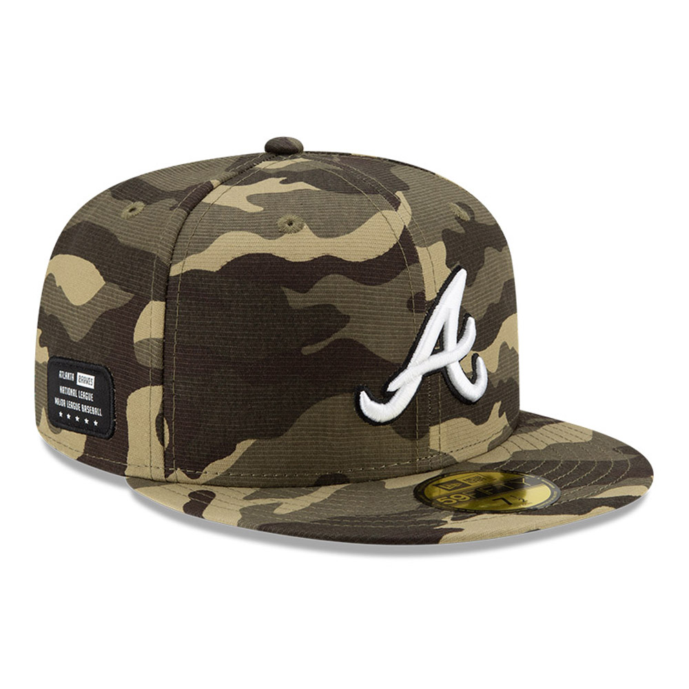 Casquette 59FIFTY Atlanta Braves MLB Armed Forces