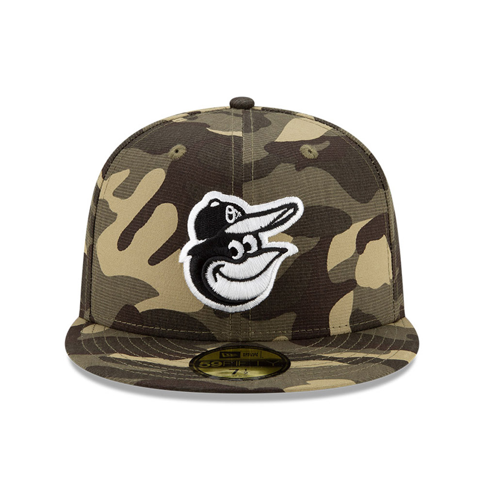 Baltimore Orioles MLB Streitkräfte 59FIFTY Cap