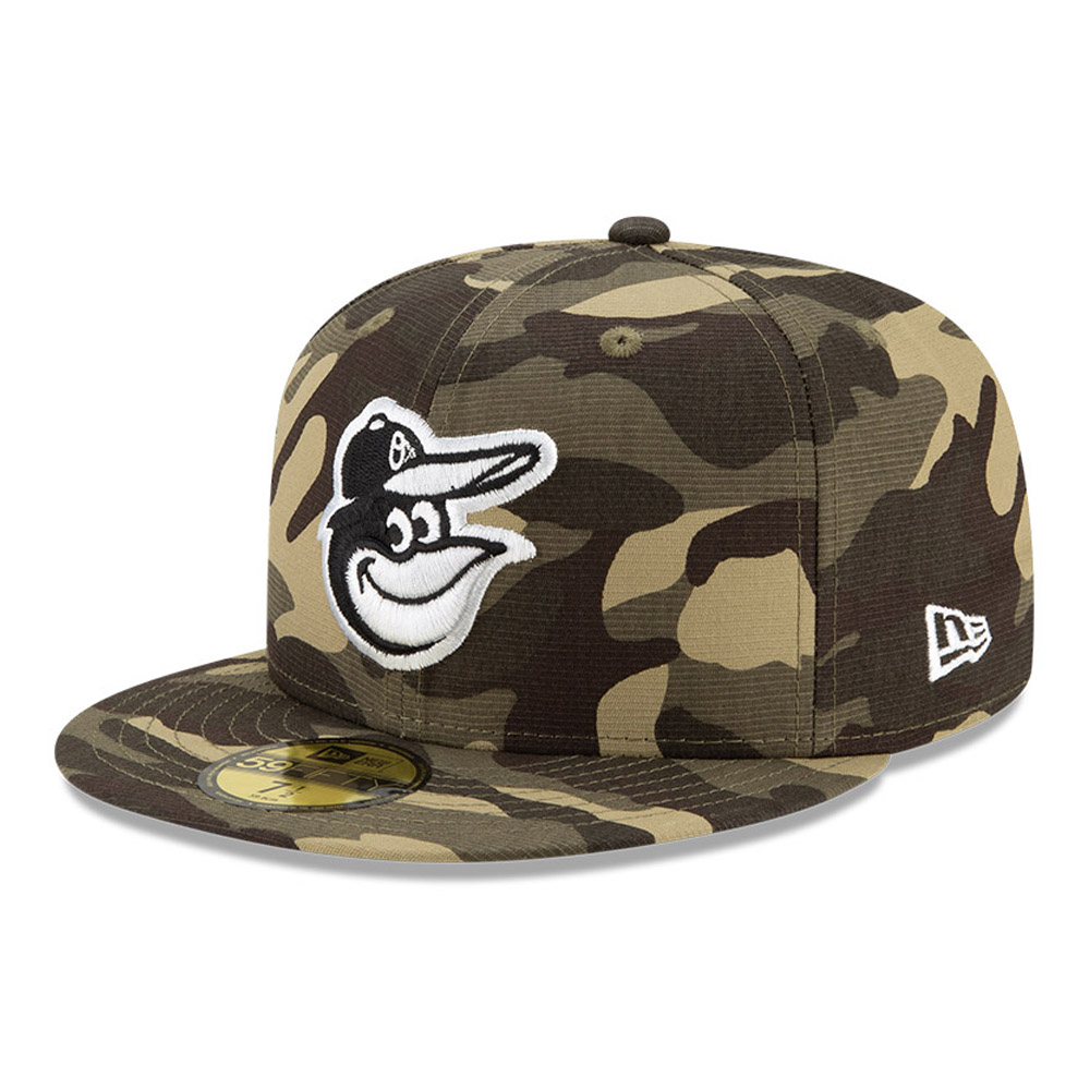 Baltimore Orioles MLB Streitkräfte 59FIFTY Cap