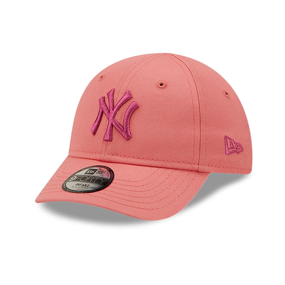 New York Yankees League Essential Infant Pink 9FORTY Adjustable Cap