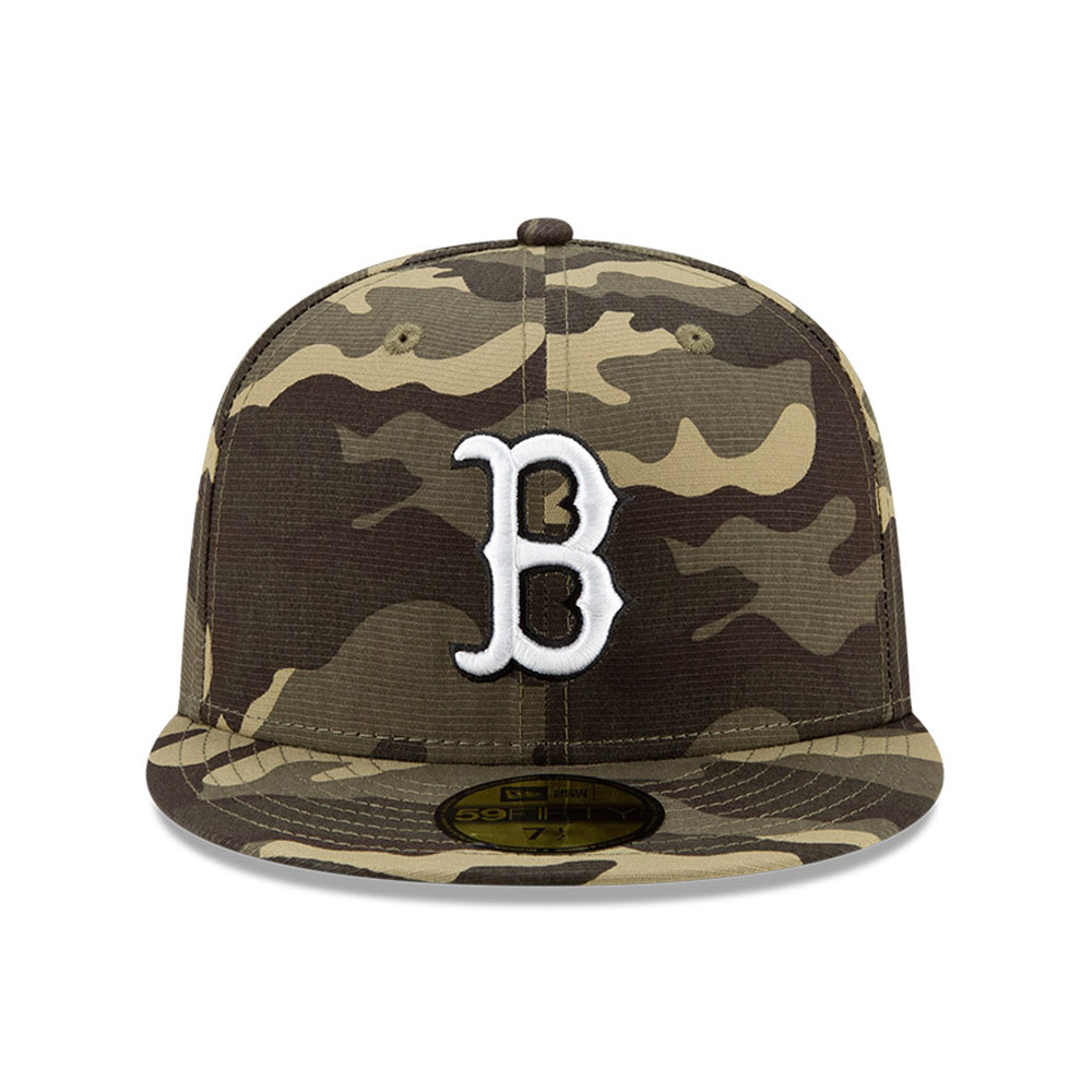 Boston Redsox MLB Armed Forces 59FIFTY Gorra