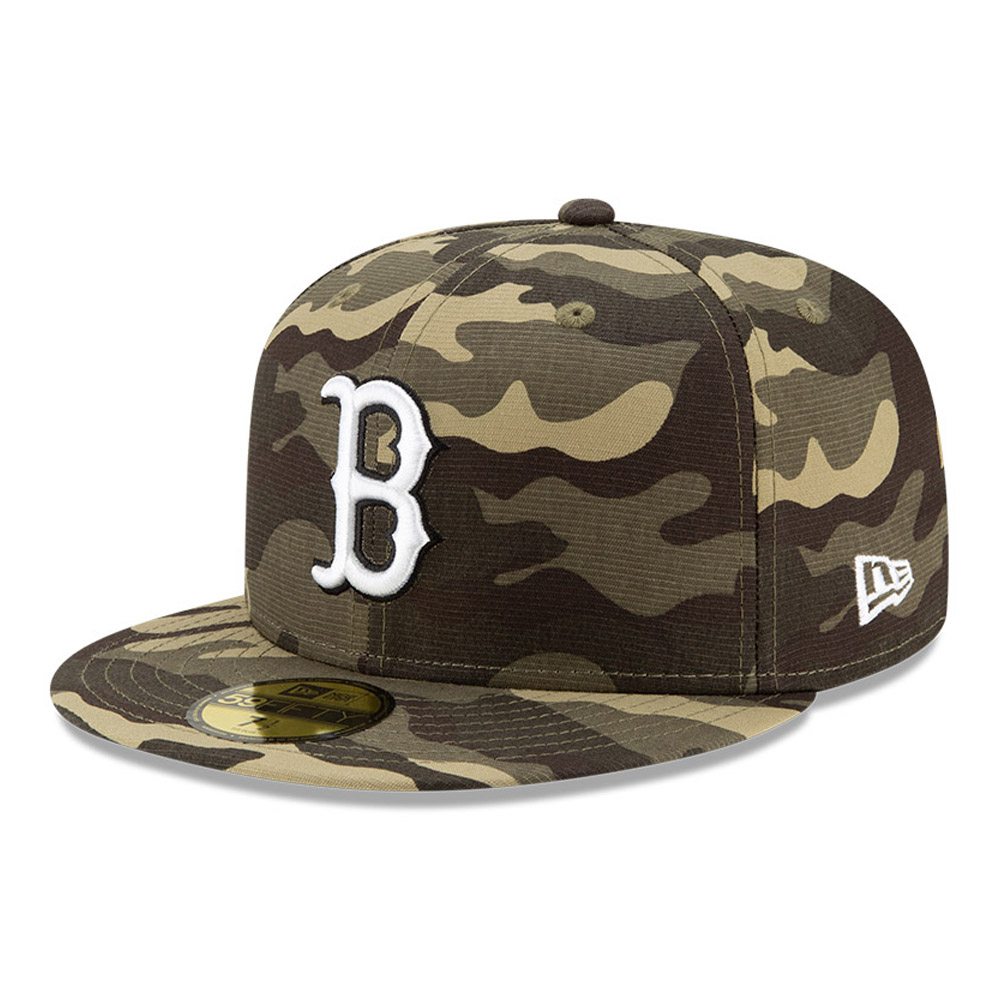 Boston Redsox MLB Forces armées 59FIFTY Cap