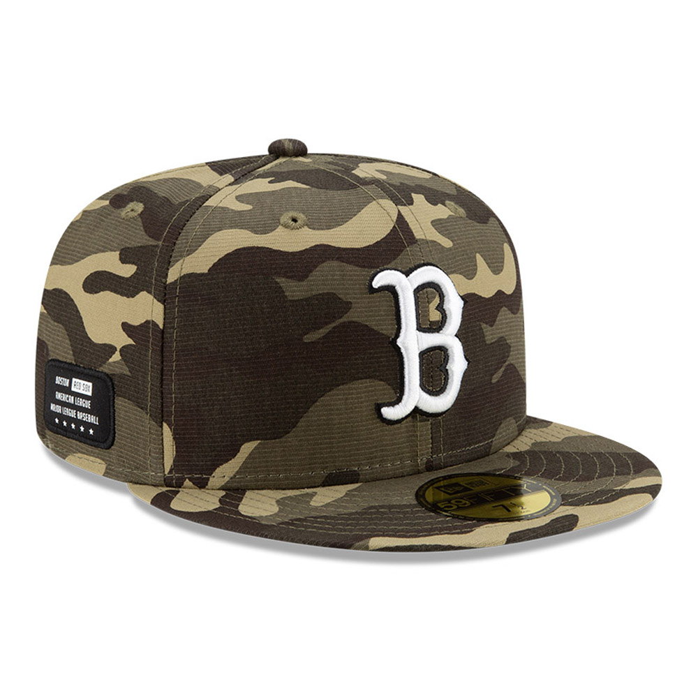 Boston Redsox MLB Armed Forces 59FIFTY Gorra