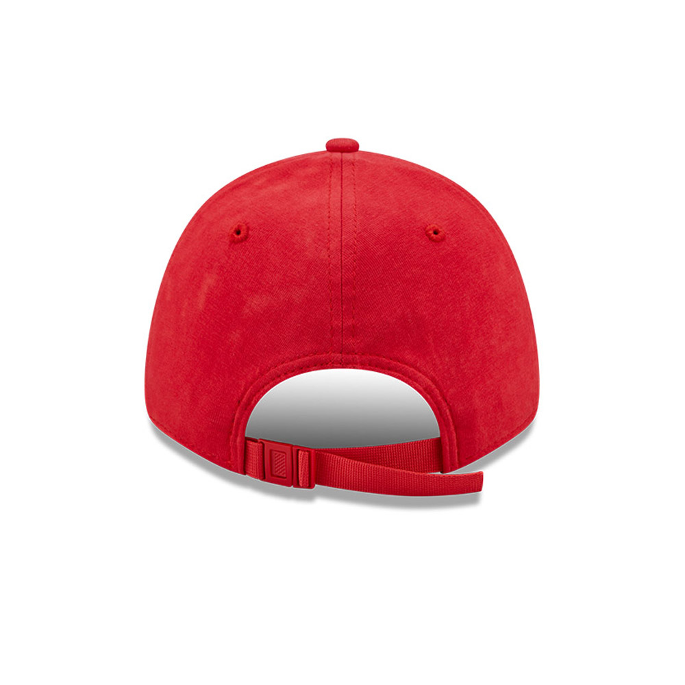 Chicago Bulls Split Logo Red 9FORTY Cap