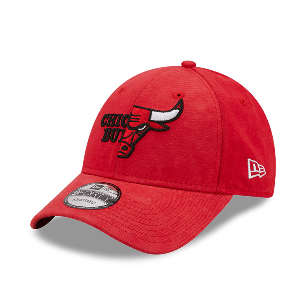 Chicago Bulls Split Logo Red 9FORTY Cap