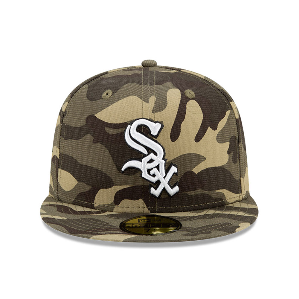 Casquette 59FIFTY MLB Armed Forces des Chicago White Sox