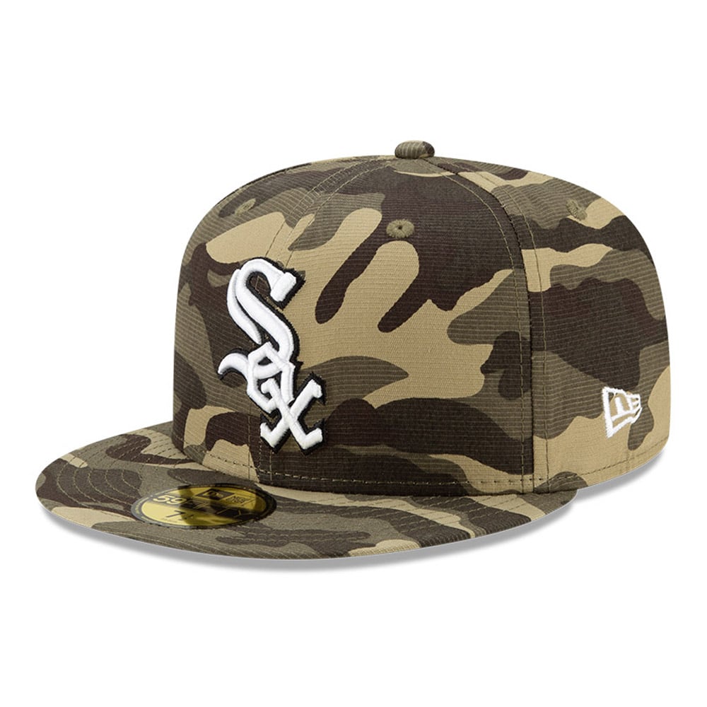 Casquette 59FIFTY MLB Armed Forces des Chicago White Sox