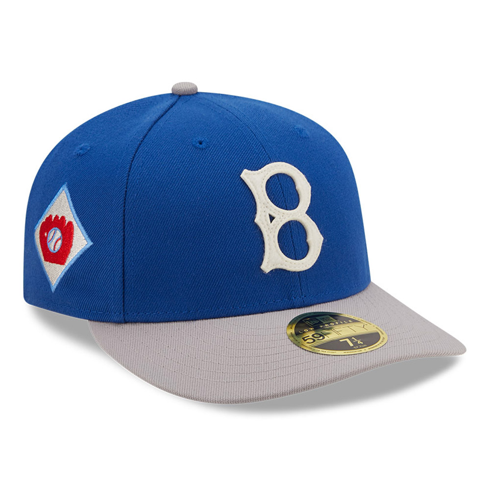 Brooklyn Dodgers Cooperstown Blue 59FIFTY Low Profile Cap