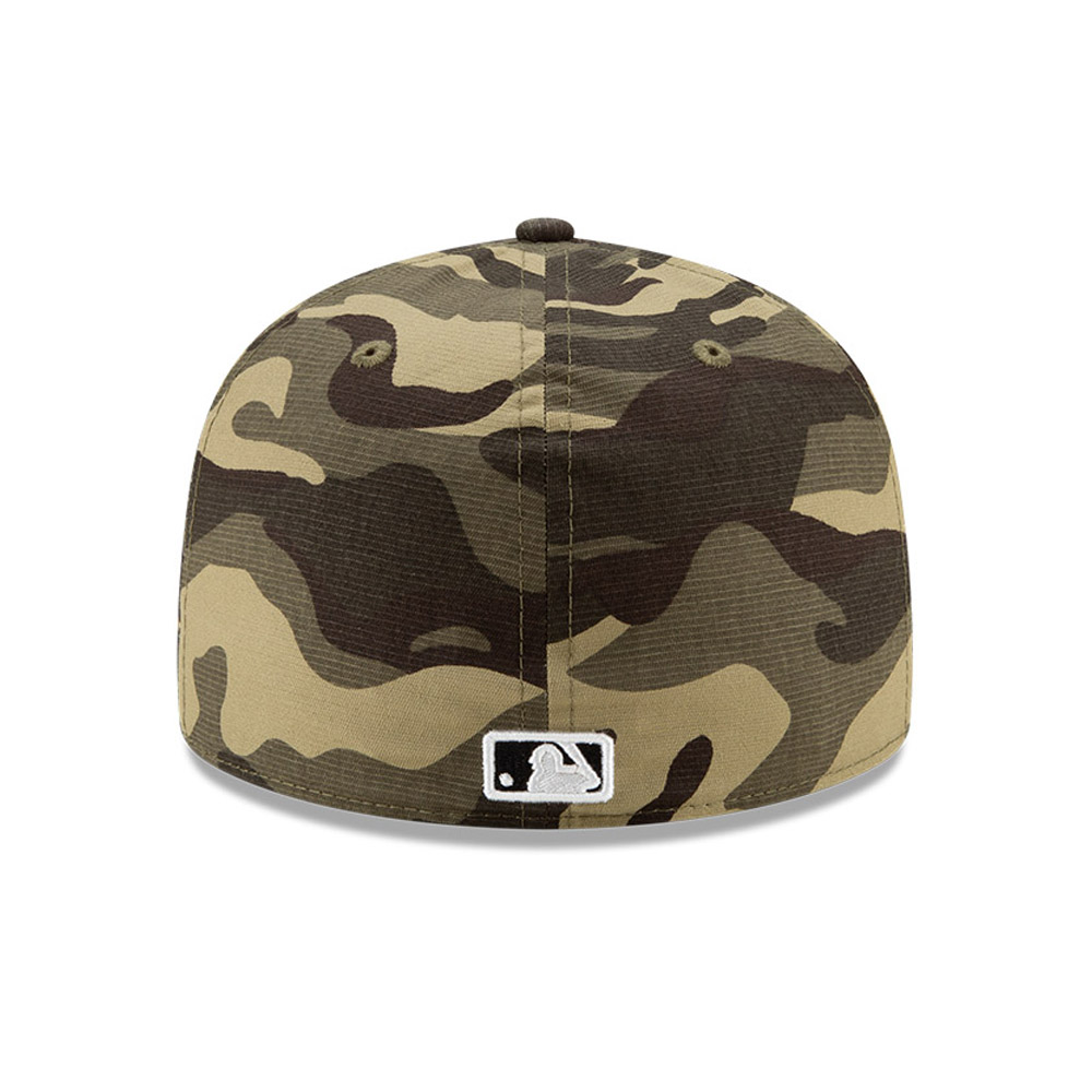 Cappellino 59FIFTY MLB Armed Forces Detroit Tigers