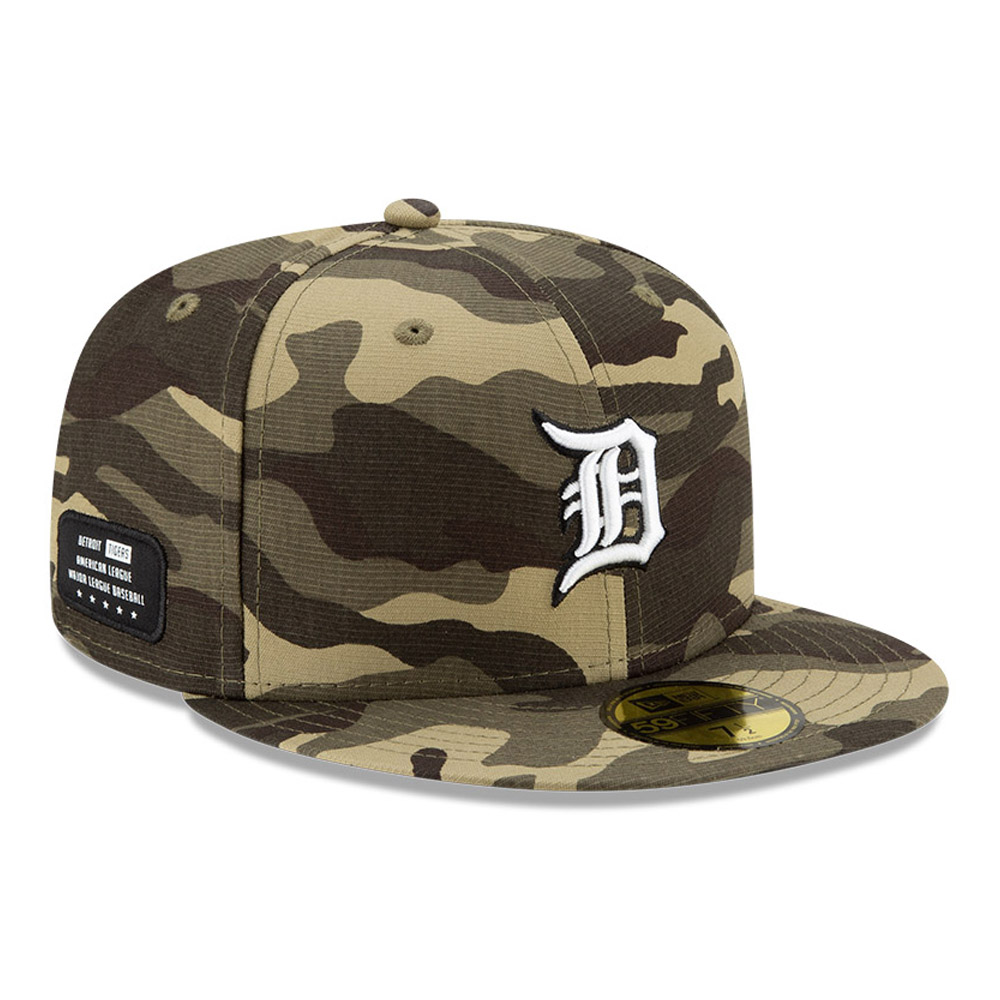 Casquette 59FIFTY Detroit Tigers MLB Armed Forces
