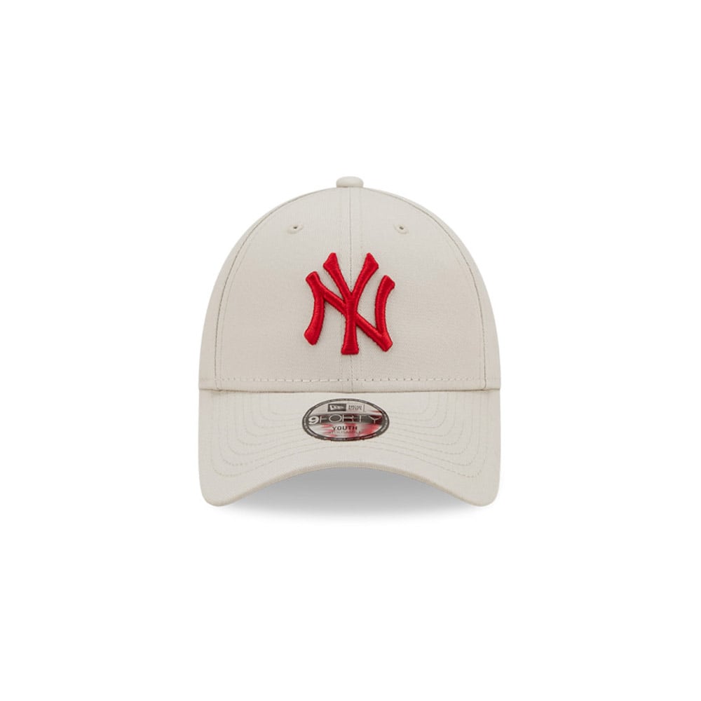 New York Yankees League Essential Kids Stone 9FORTY Adjustable Cap