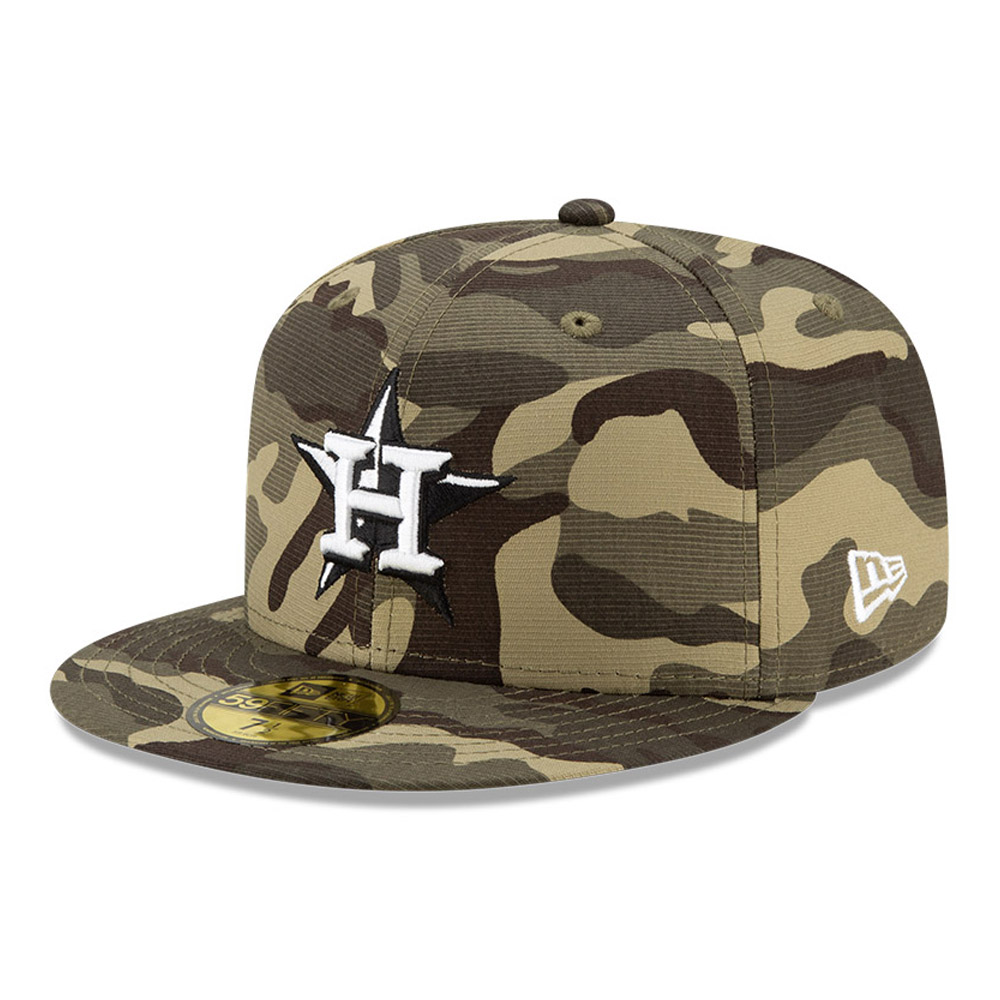 Cappellino 59FIFTY MLB Armed Forces Houston Astros