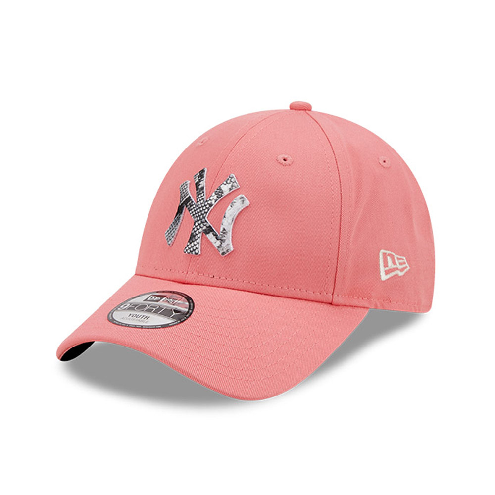 New York Yankees Wild Camo Kids Pink 9FORTY Cap