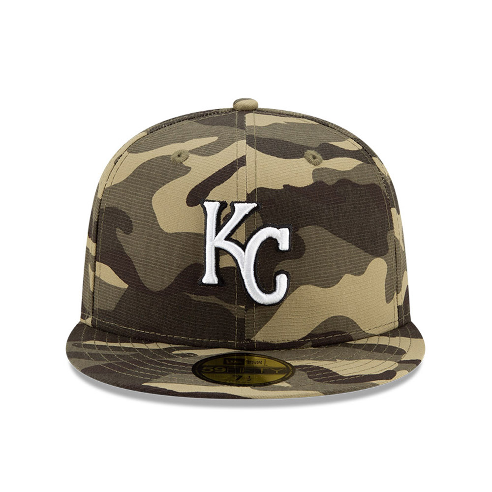 59FIFTY – Kansas City Royals – MLB Armed Forces – Kappe