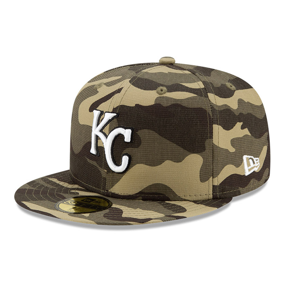 Casquette 59FIFTY Kansas City Royals MLB Armed Forces