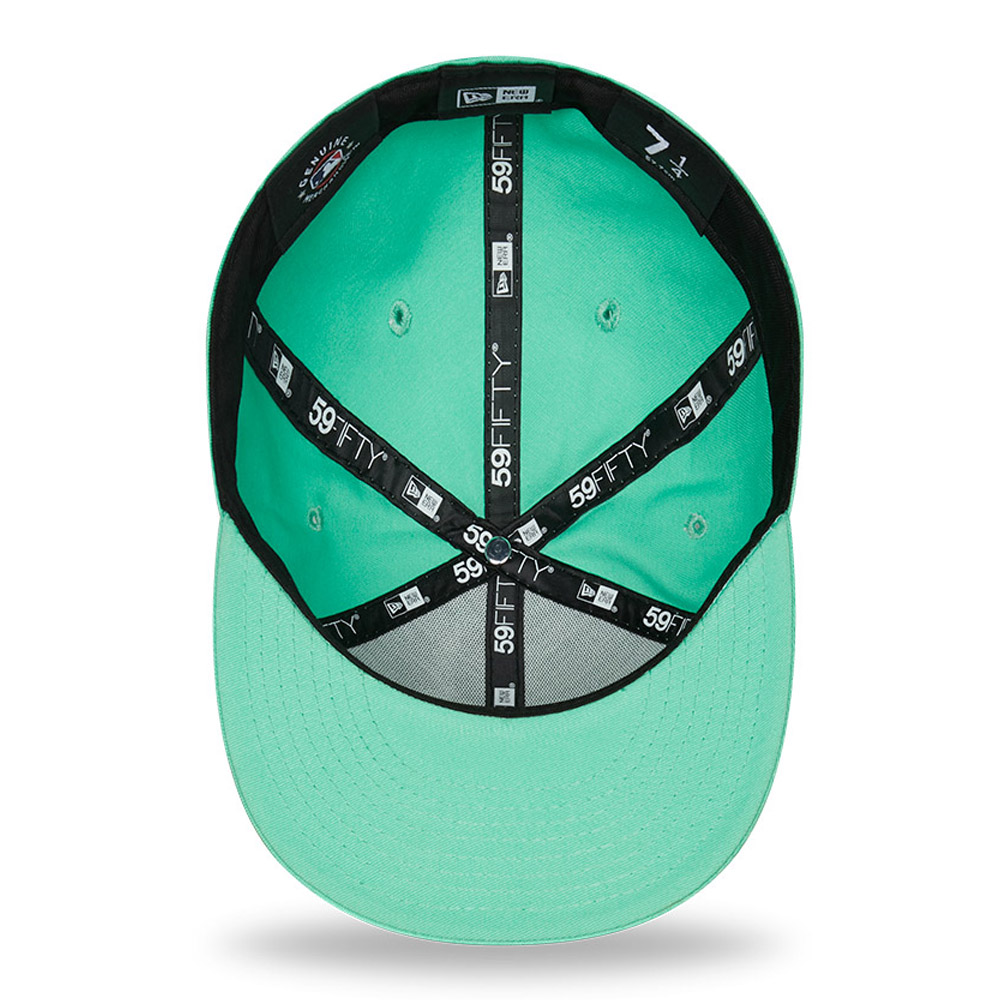 Casquette 59FIFTY Turquoise New York Yankees League Essential