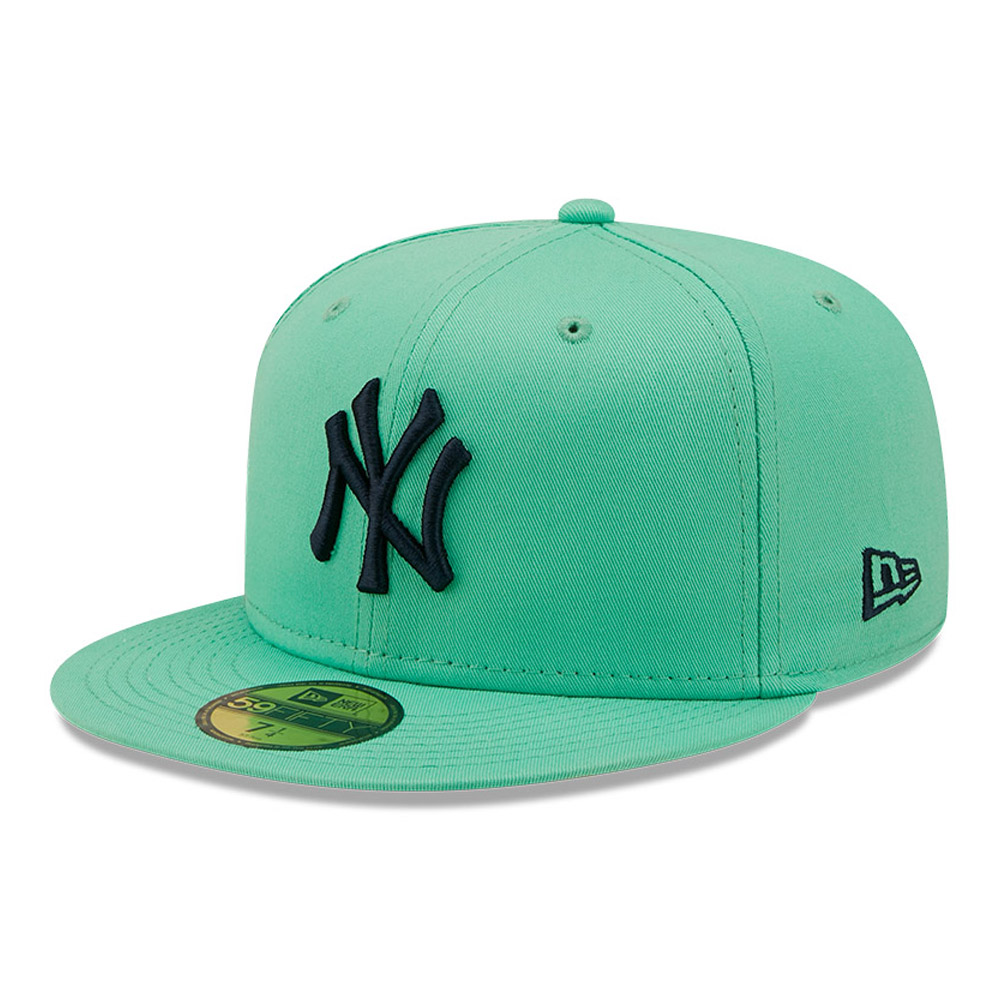New Era 60240537 NY Yankees turkos 59fifty cap