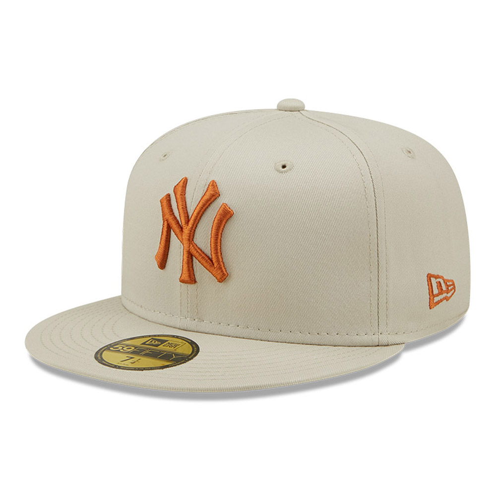 New Era 60240538 NY Yankees stone 59fifty league essential cap