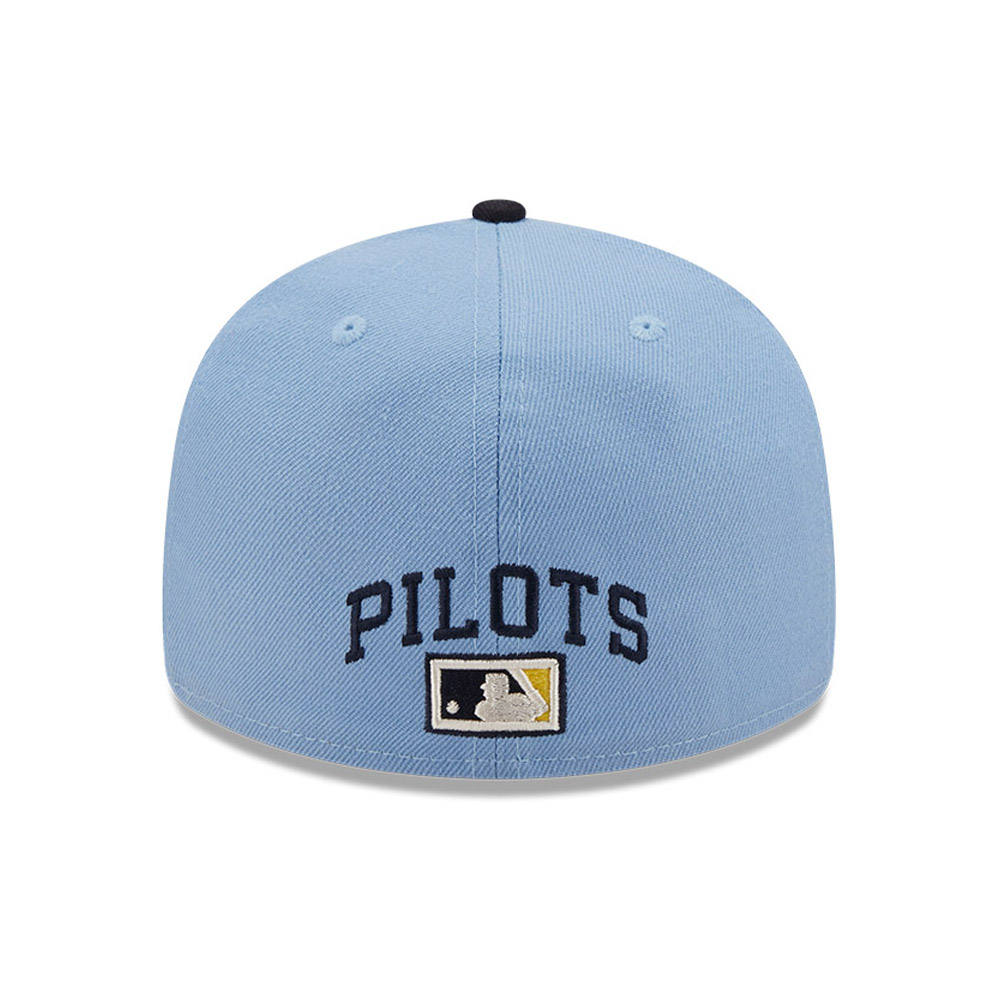 Seattle Pilots Cooperstown Patch Blaue 59FIFTY Low Profile