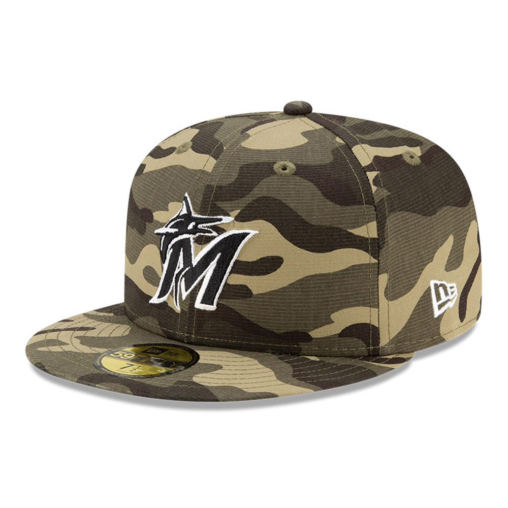 Miami Marlins MLB Forze Armate 59FIFTY Cap