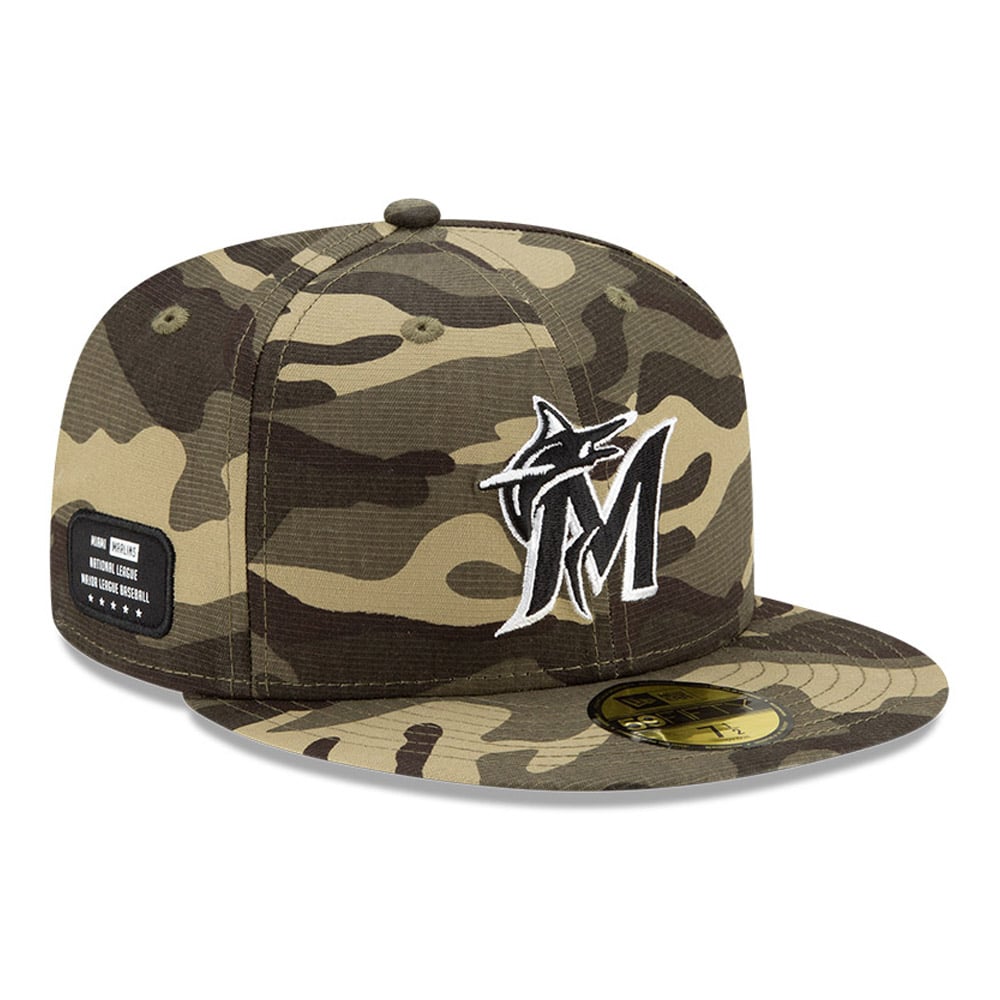 Miami Marlins MLB Forze Armate 59FIFTY Cap