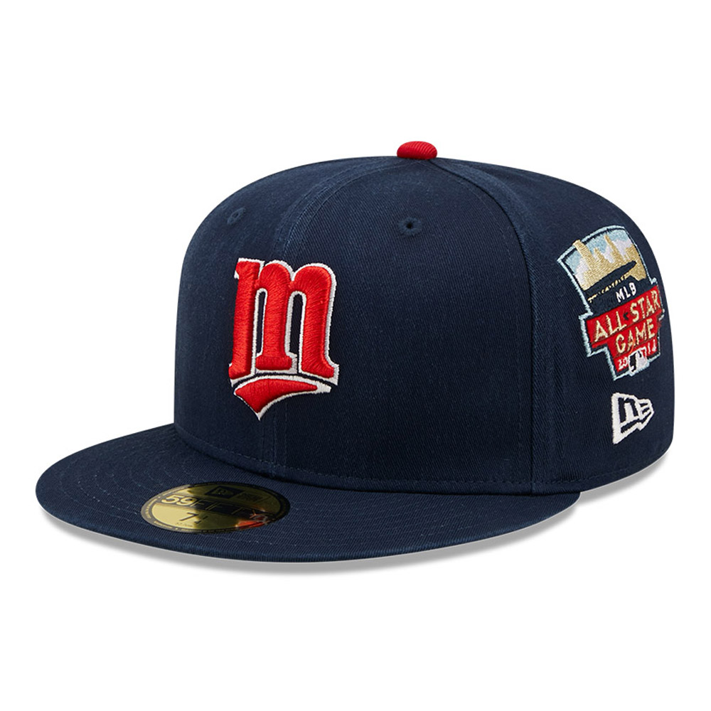 Minnesota Twins Cooperstown Navy 59FIFTY Fitted Cap