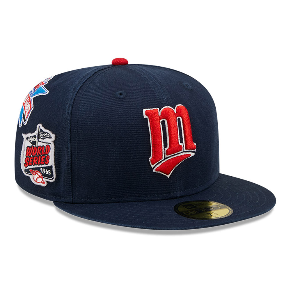 Minnesota Twins Cooperstown Navy 59FIFTY Fitted Cap