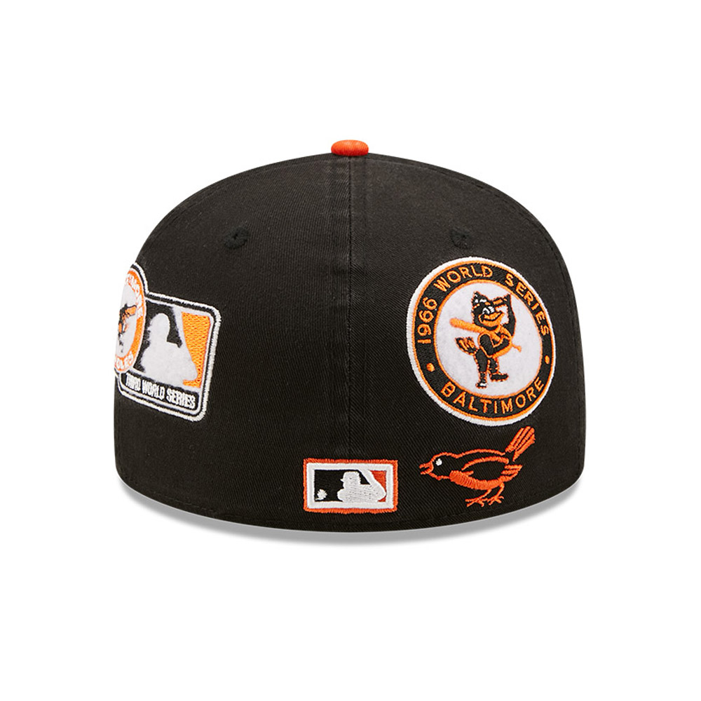 Baltimore Orioles Cooperstown Black 59FIFTY Cap