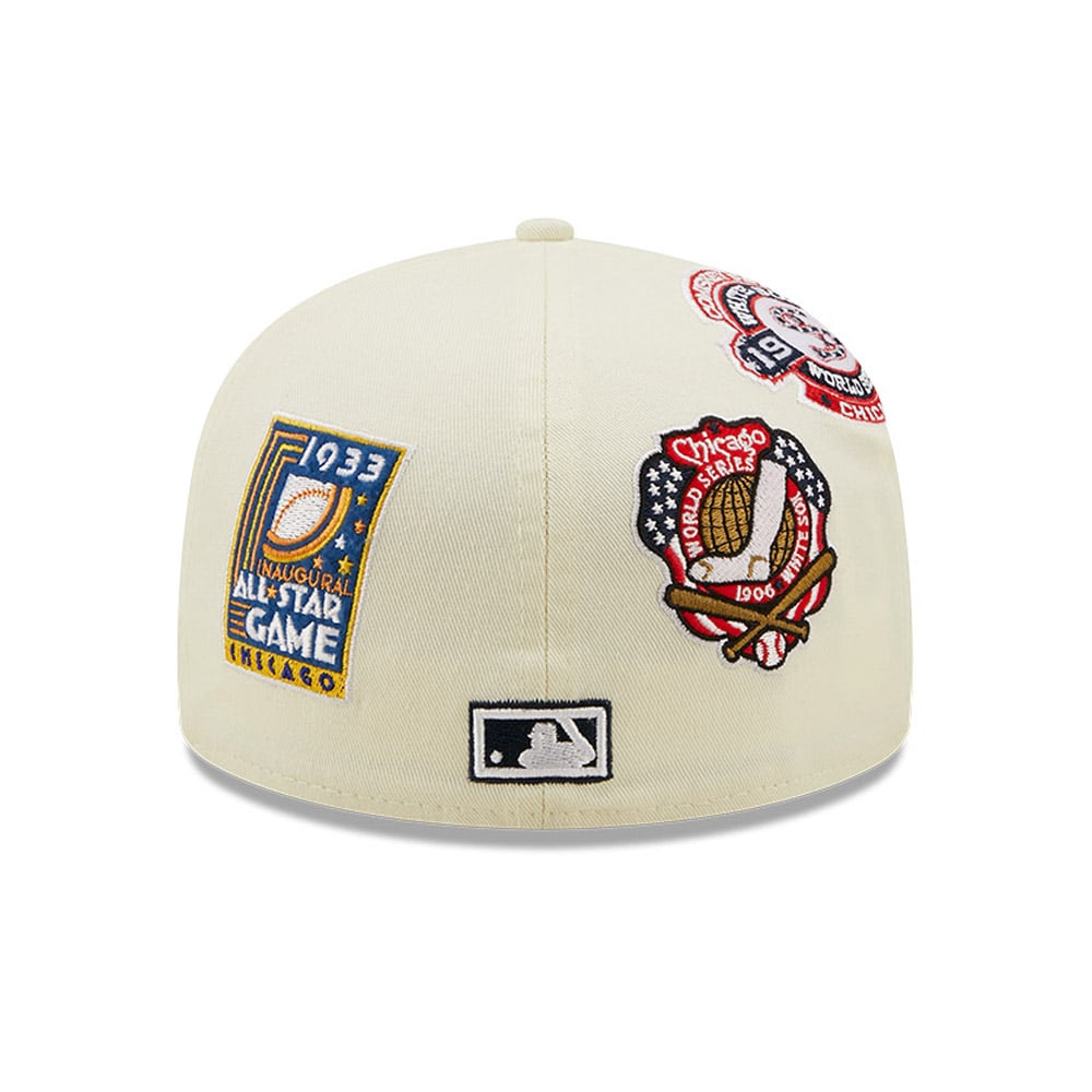 Chicago White Sox Cooperstown White 59FIFTY Cap