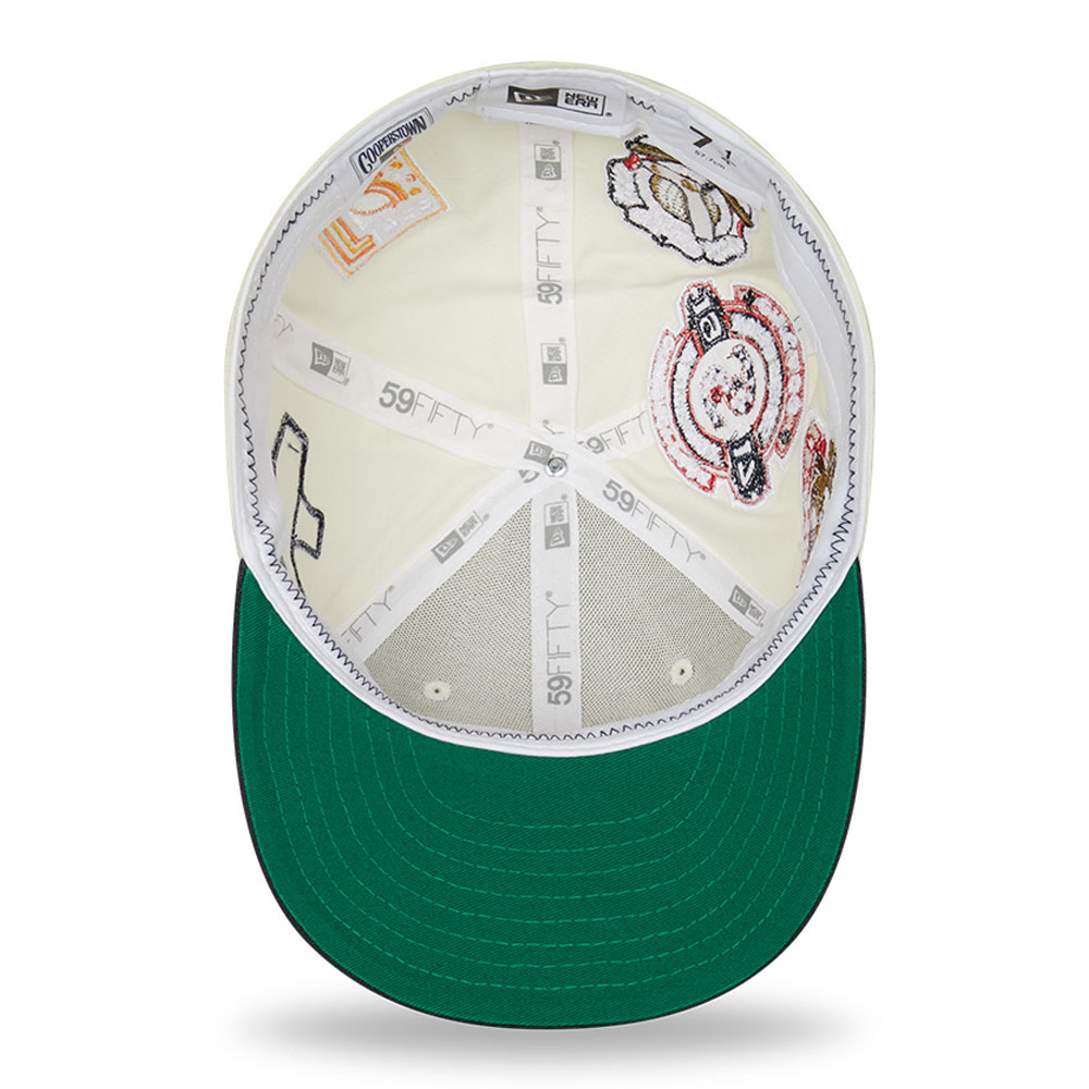 Chicago White Sox Cooperstown White 59FIFTY Cap