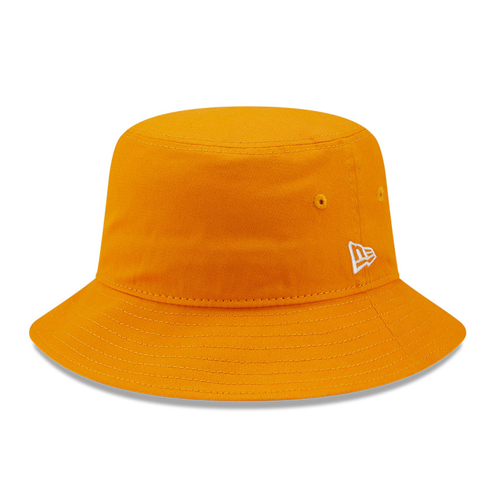 New Era Essential Goldgelbe Bucket Hat