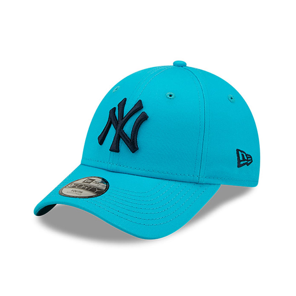 New York Yankees League Essential Kids Turquoise 9FORTY Adjustable Cap