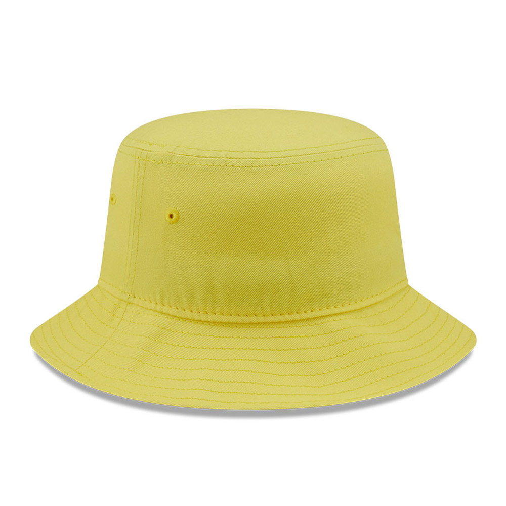 New Era Essential Yellow Tapered Bucket Hat
