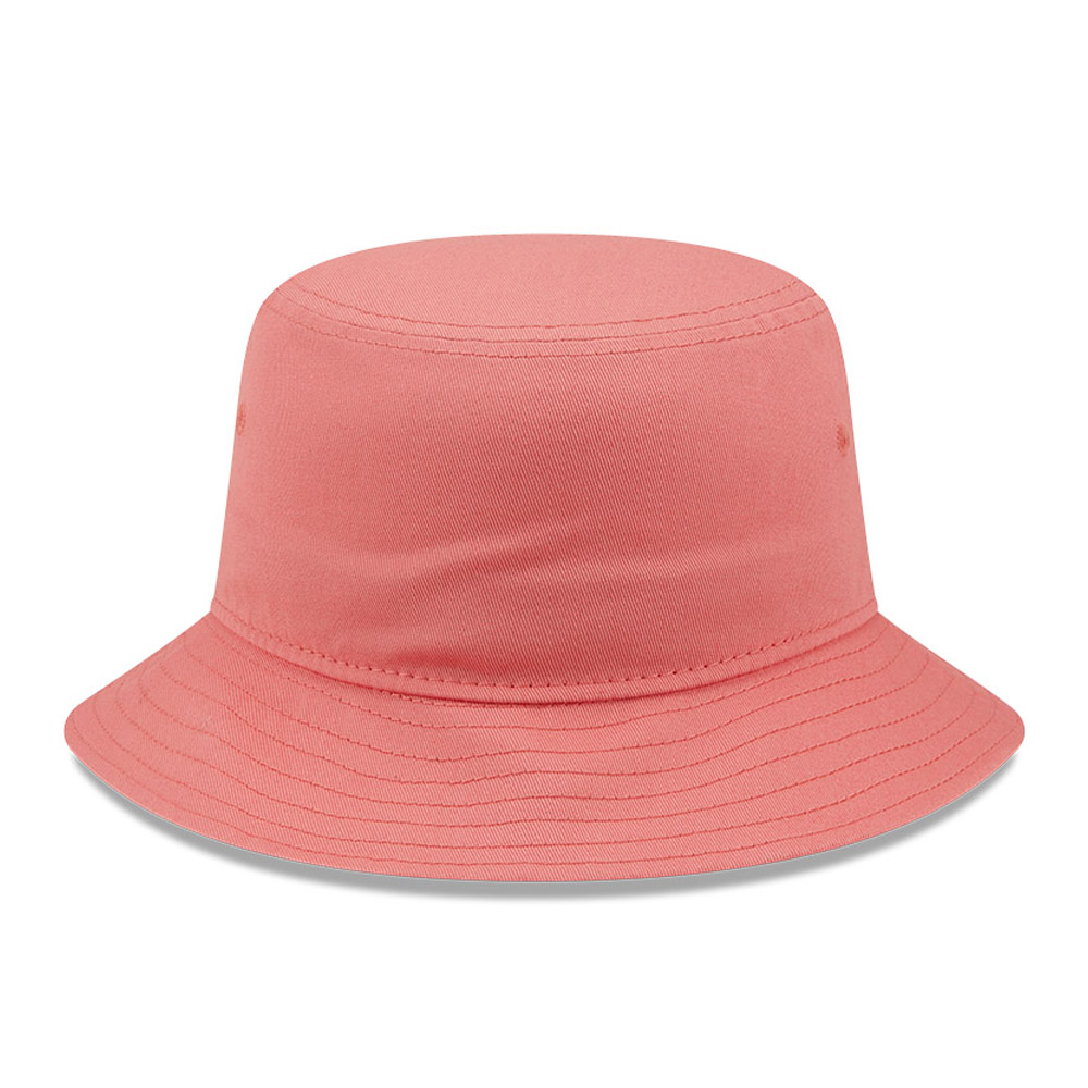 New Era Essential Pink Tapered Bucket Hat