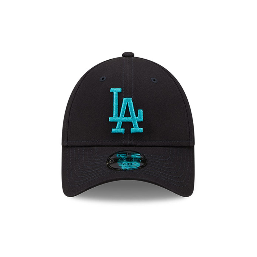 LA Dodgers League Essential Kids Navy 9FORTY Adjustable Cap
