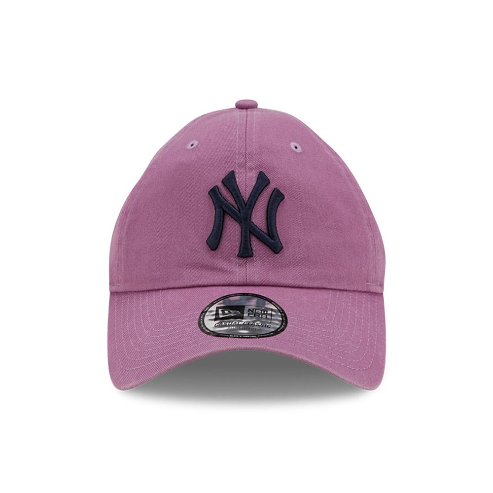 New York Yankees Essential Purple Casual Classic Cap