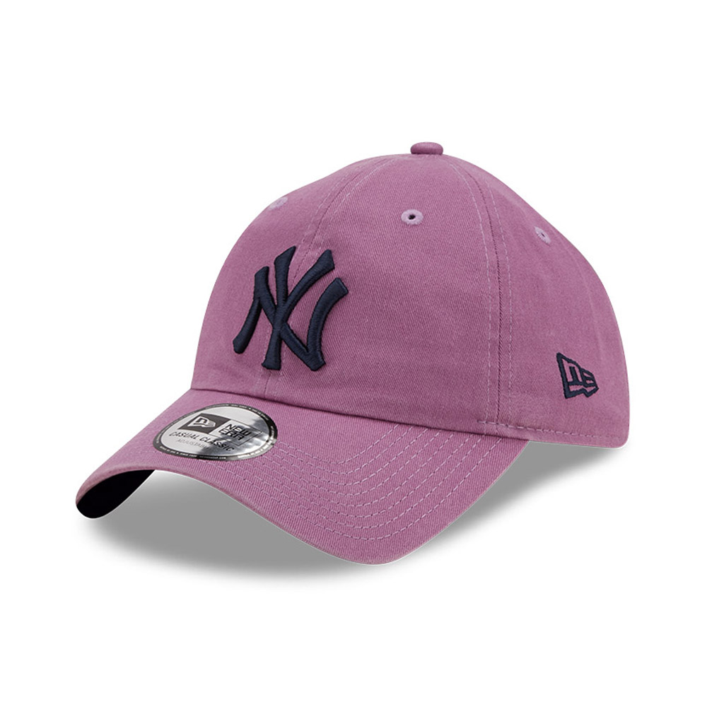 New York Yankees Essential Purple Casual Classic Cap