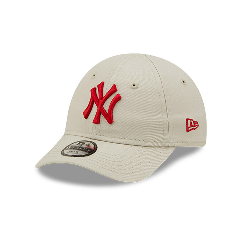 Cappellino 9FORTY New York Yankees League Essential Neonato Grigio Chiaro