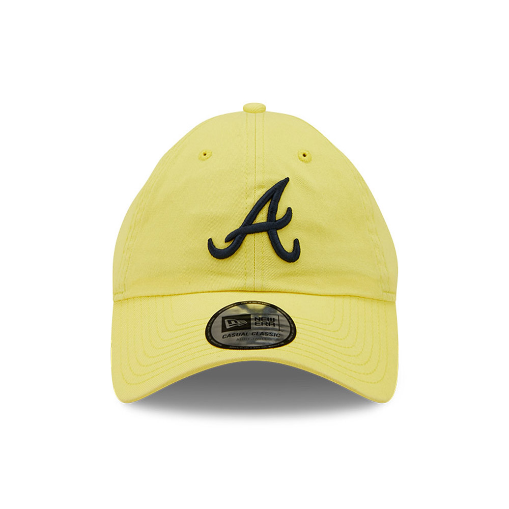 Atlanta Braves Essential Yellow Casual Classic Cap
