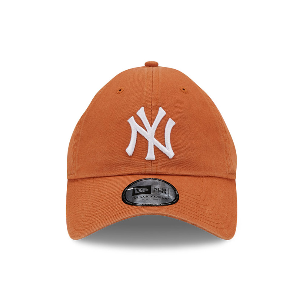 Cappellino Casual Classic New York Yankees Essential Marrone