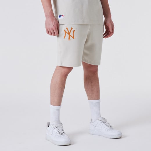 Pantaloncini New York Yankees MLB Colour Essentials grigi chiaro
