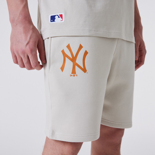 Pantaloncini New York Yankees MLB Colour Essentials grigi chiaro