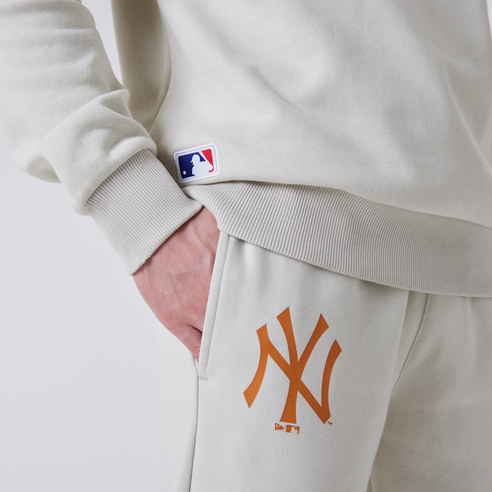 New York Yankees MLB Colour Essentials Stone Joggers