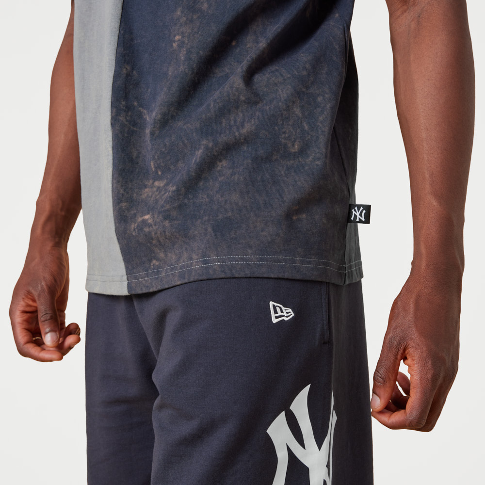 New York Yankees Split Graphic Grey T-Shirt